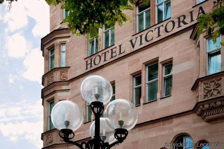 Hotel Victoria Nurnberg Eksteriør billede